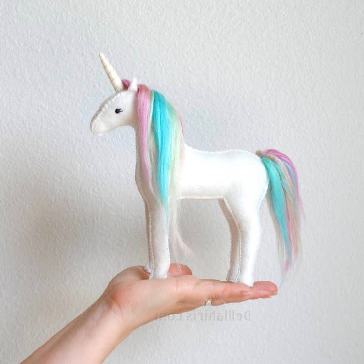 Felt Rainbow Unicorn Kit-DelilahIris Designs - Lakes Makerie - Minneapolis, MN