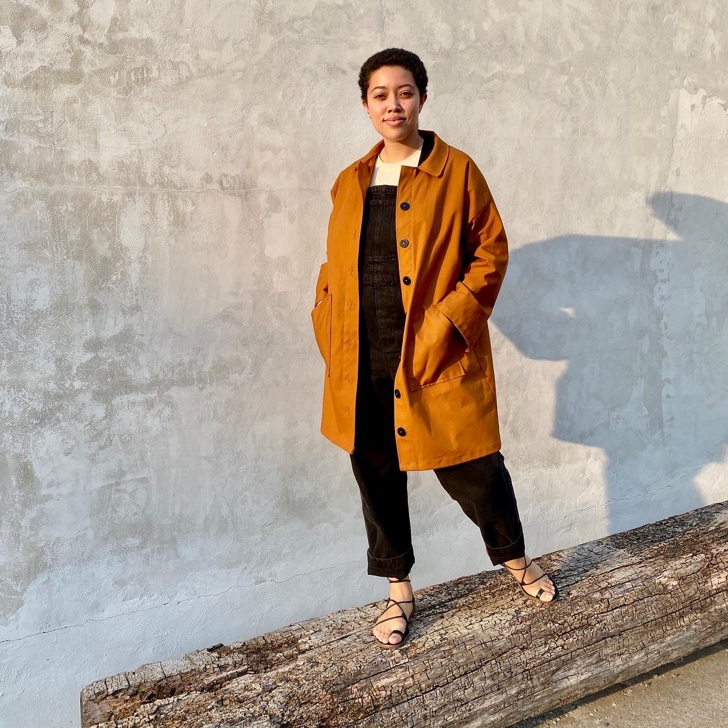 Friday Pattern Co., the Ilford Jacket (Unisex) sewing pattern