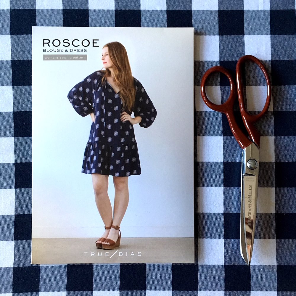 True Bias Roscoe Dress, Tunic or Top Pattern - Lakes Makerie - Minneapolis, MN