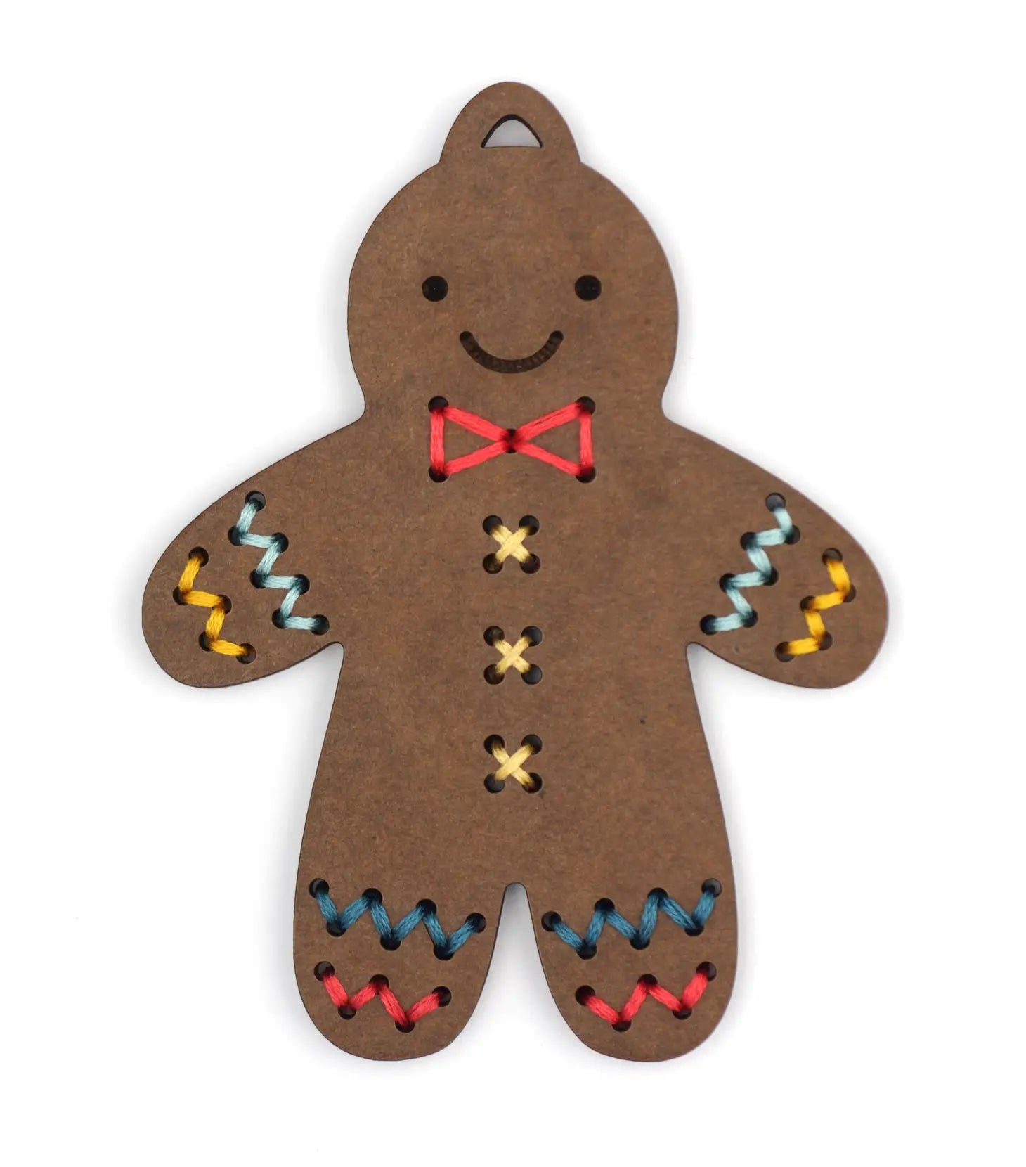 Kiriki D.I.Y Stitched Wooden Ornament kit
