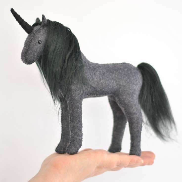 Felt Dark Unicorn Kit-DelilahIris Designs - Lakes Makerie - Minneapolis, MN