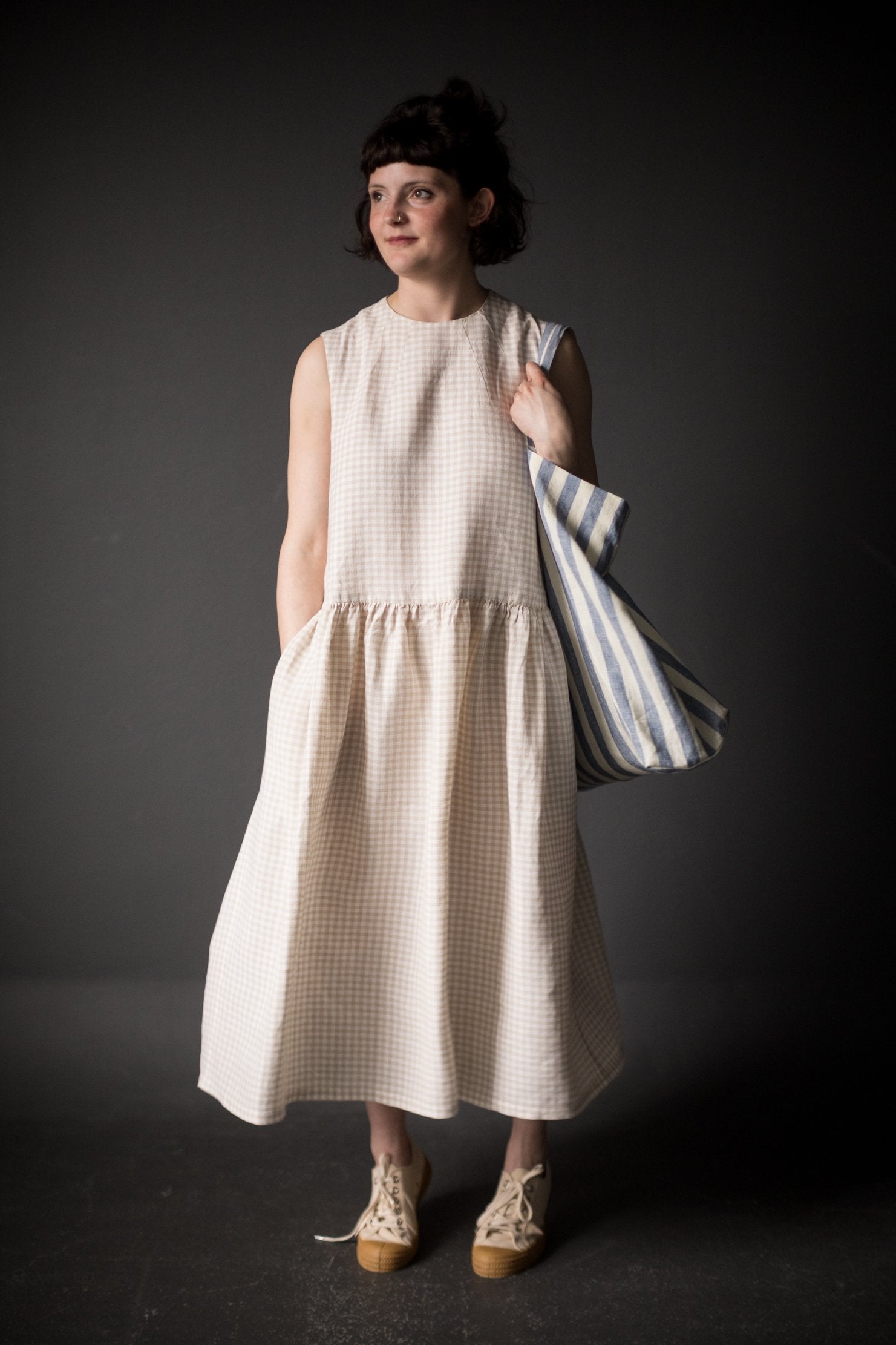 Pre-order, Merchant & Mills, The Ellis and Hattie Dress Paper Pattern