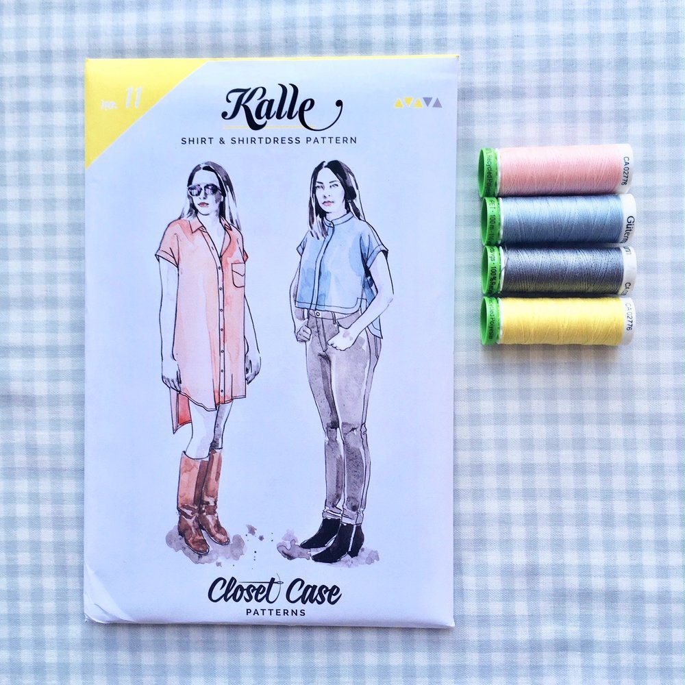 kalle shirt dress pattern Kalle Shirt & Shirtdress Pattern