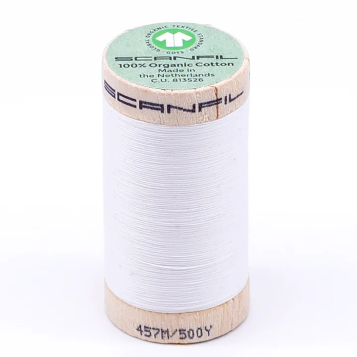 100% Organic Cotton Thread, Scanfil Thread Company