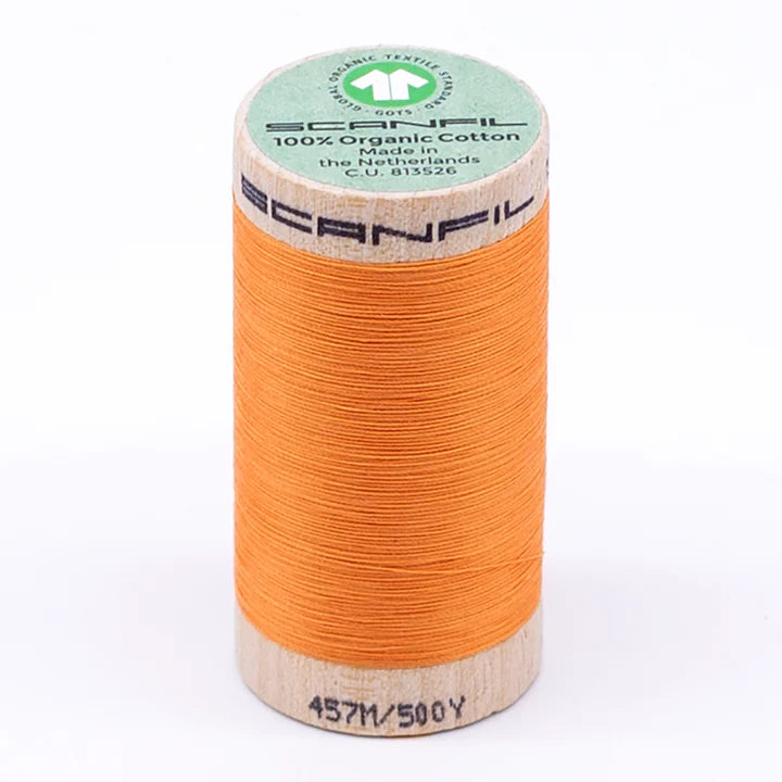 100% Organic Cotton Thread, Scanfil Thread Company