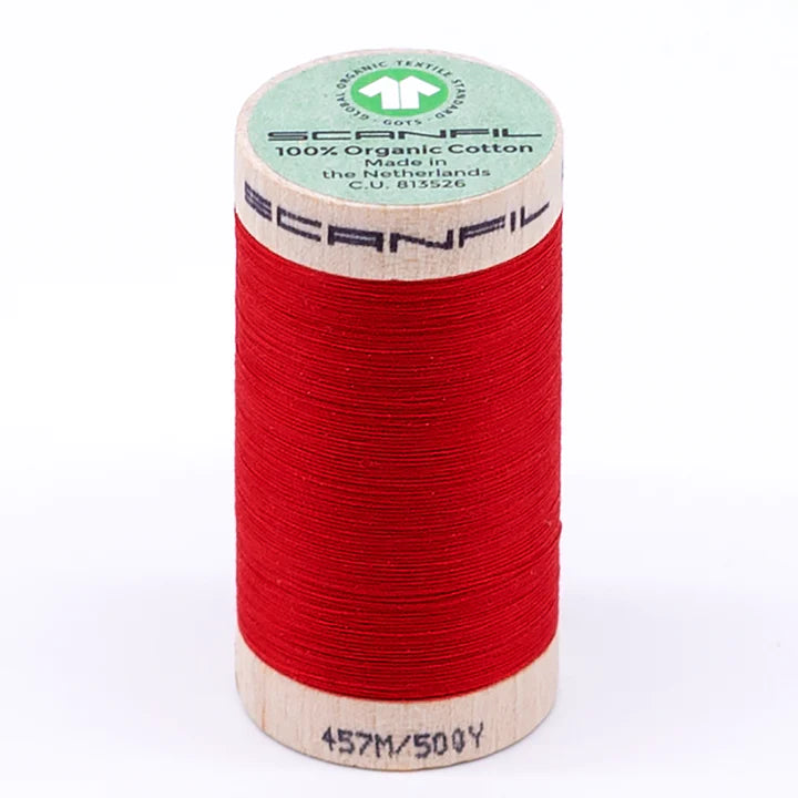 100% Organic Cotton Thread, Scanfil Thread Company