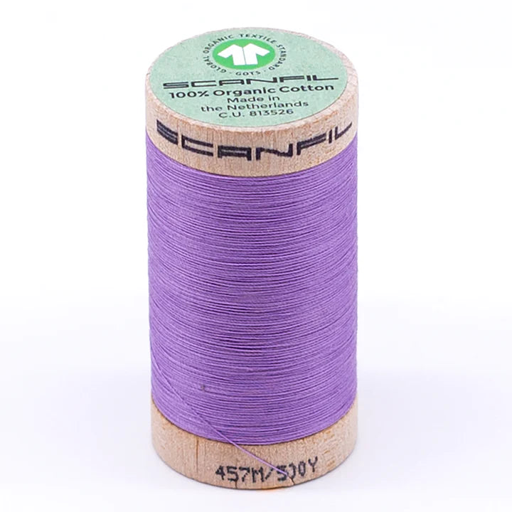 100% Organic Cotton Thread, Scanfil Thread Company