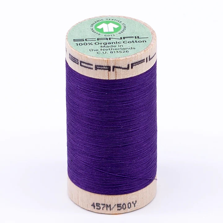 100% Organic Cotton Thread, Scanfil Thread Company