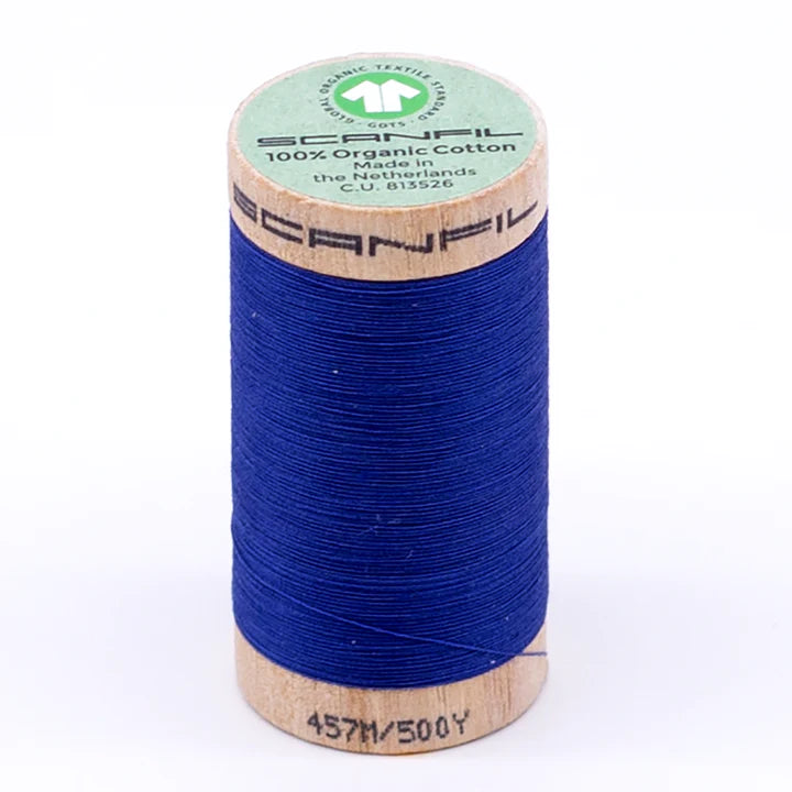 100% Organic Cotton Thread, Scanfil Thread Company