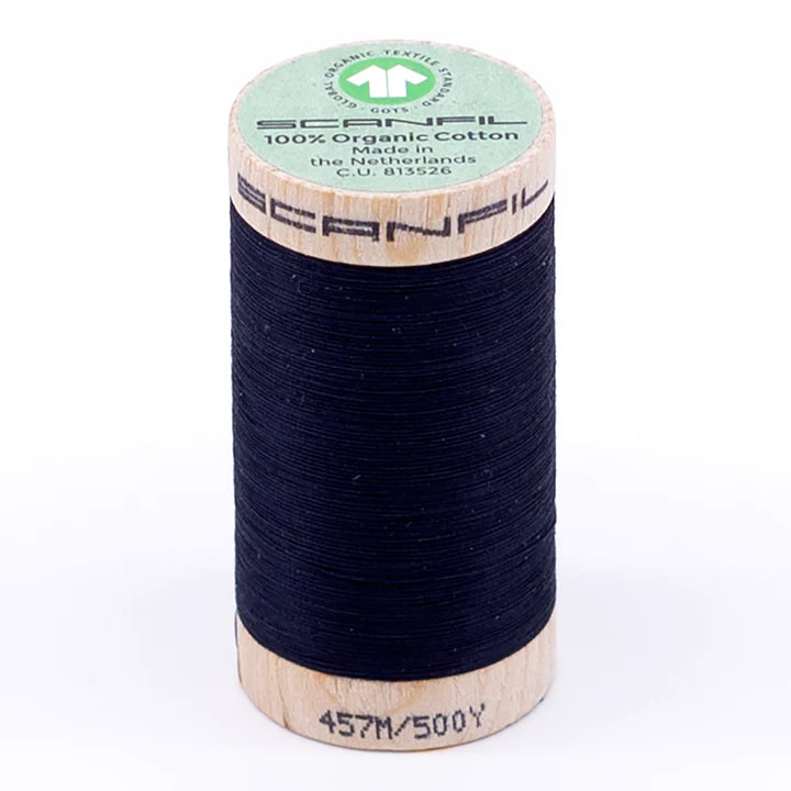 100% Organic Cotton Thread, Scanfil Thread Company