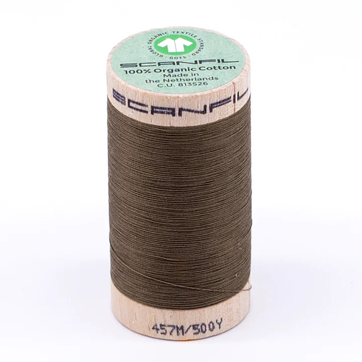 100% Organic Cotton Thread, Scanfil Thread Company