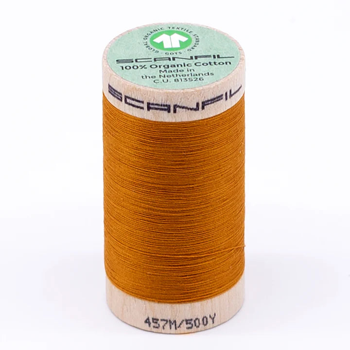 100% Organic Cotton Thread, Scanfil Thread Company