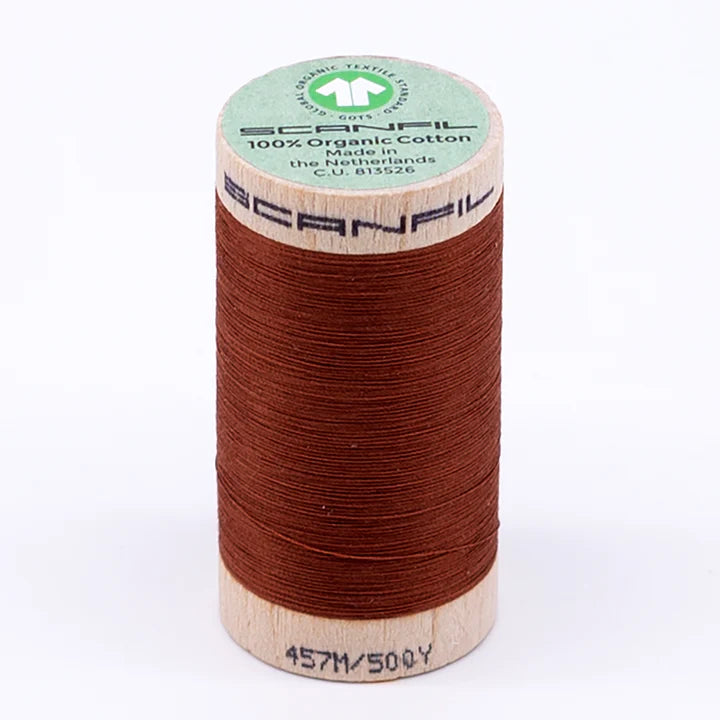 100% Organic Cotton Thread, Scanfil Thread Company