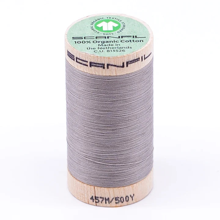100% Organic Cotton Thread, Scanfil Thread Company