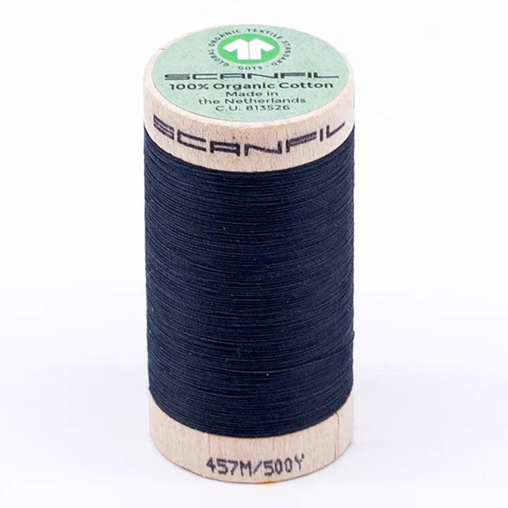 100% Organic Cotton Thread, Scanfil Thread Company