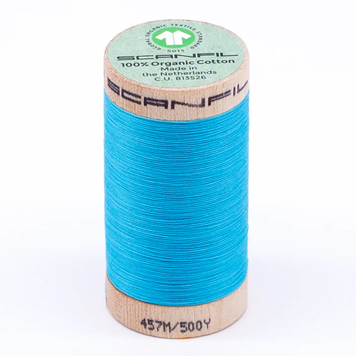 100% Organic Cotton Thread, Scanfil Thread Company