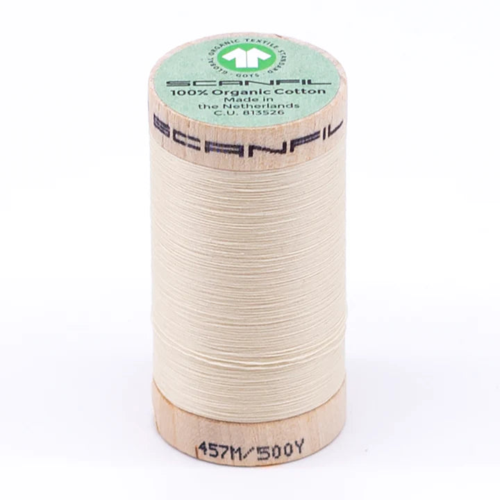 100% Organic Cotton Thread, Scanfil Thread Company