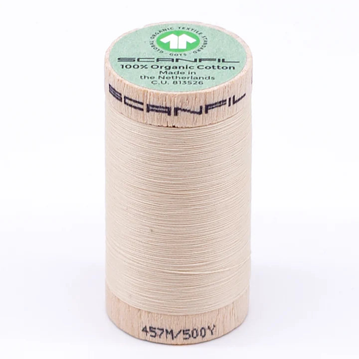 100% Organic Cotton Thread, Scanfil Thread Company