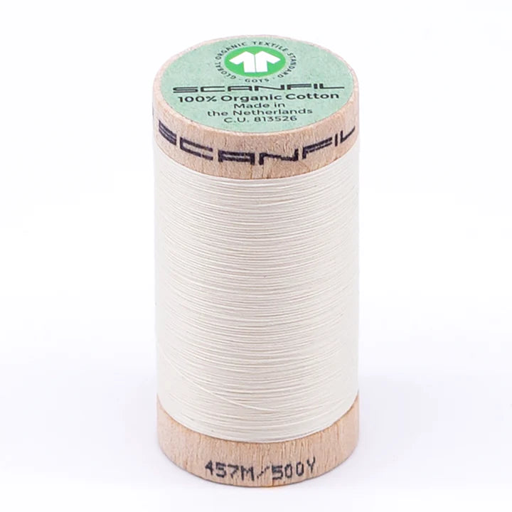 100% Organic Cotton Thread, Scanfil Thread Company