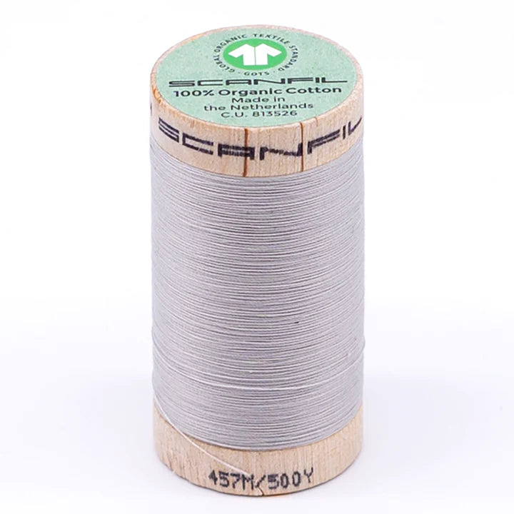 100% Organic Cotton Thread, Scanfil Thread Company