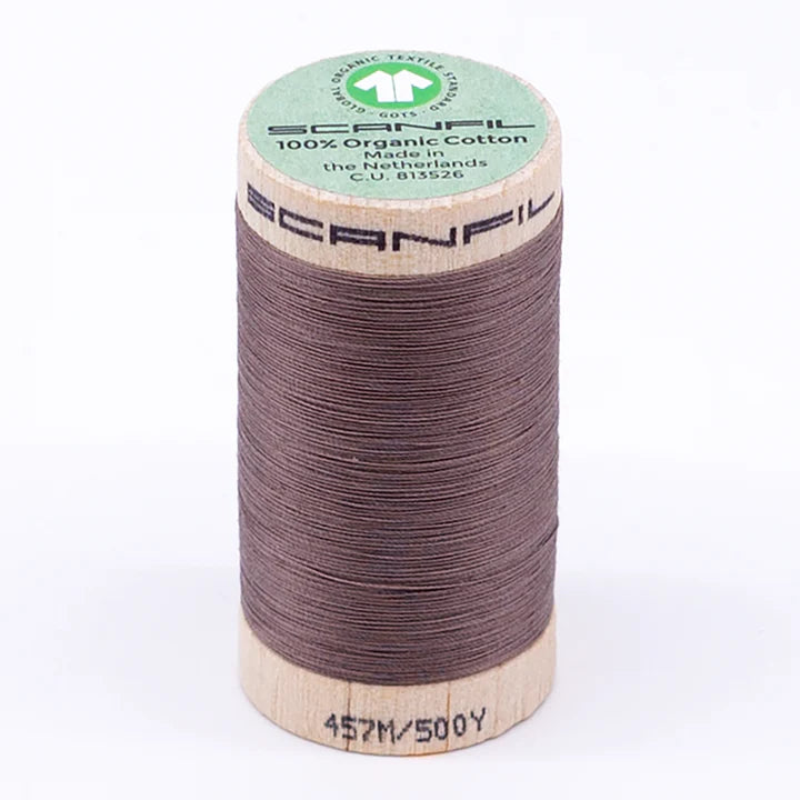 100% Organic Cotton Thread, Scanfil Thread Company