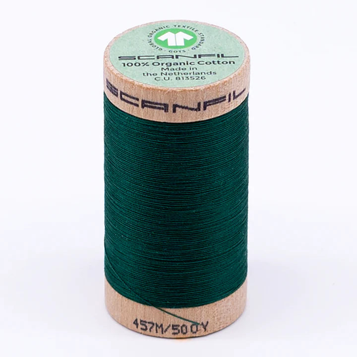100% Organic Cotton Thread, Scanfil Thread Company