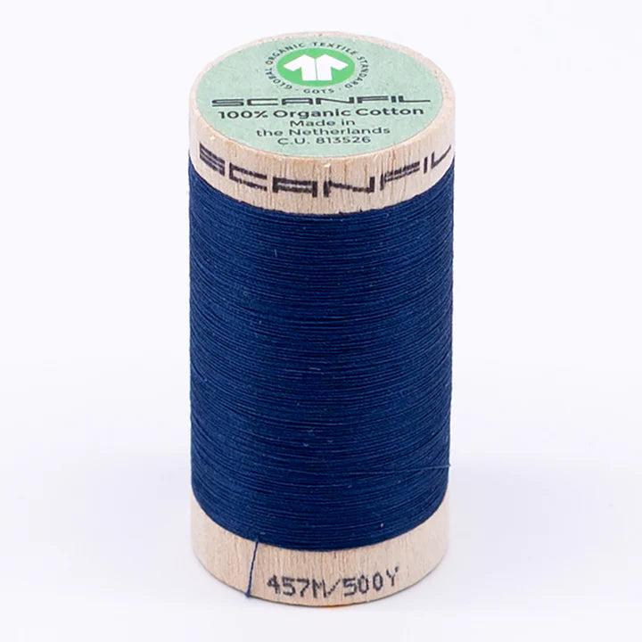 100% Organic Cotton Thread, Scanfil Thread Company