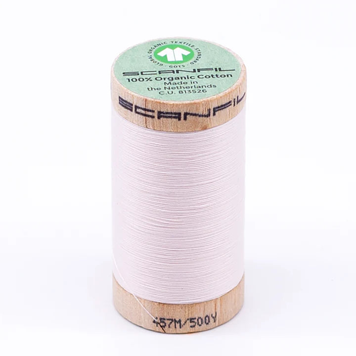 100% Organic Cotton Thread, Scanfil Thread Company
