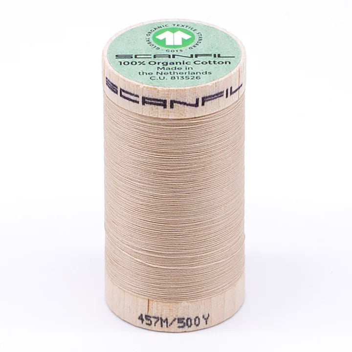 100% Organic Cotton Thread, Scanfil Thread Company