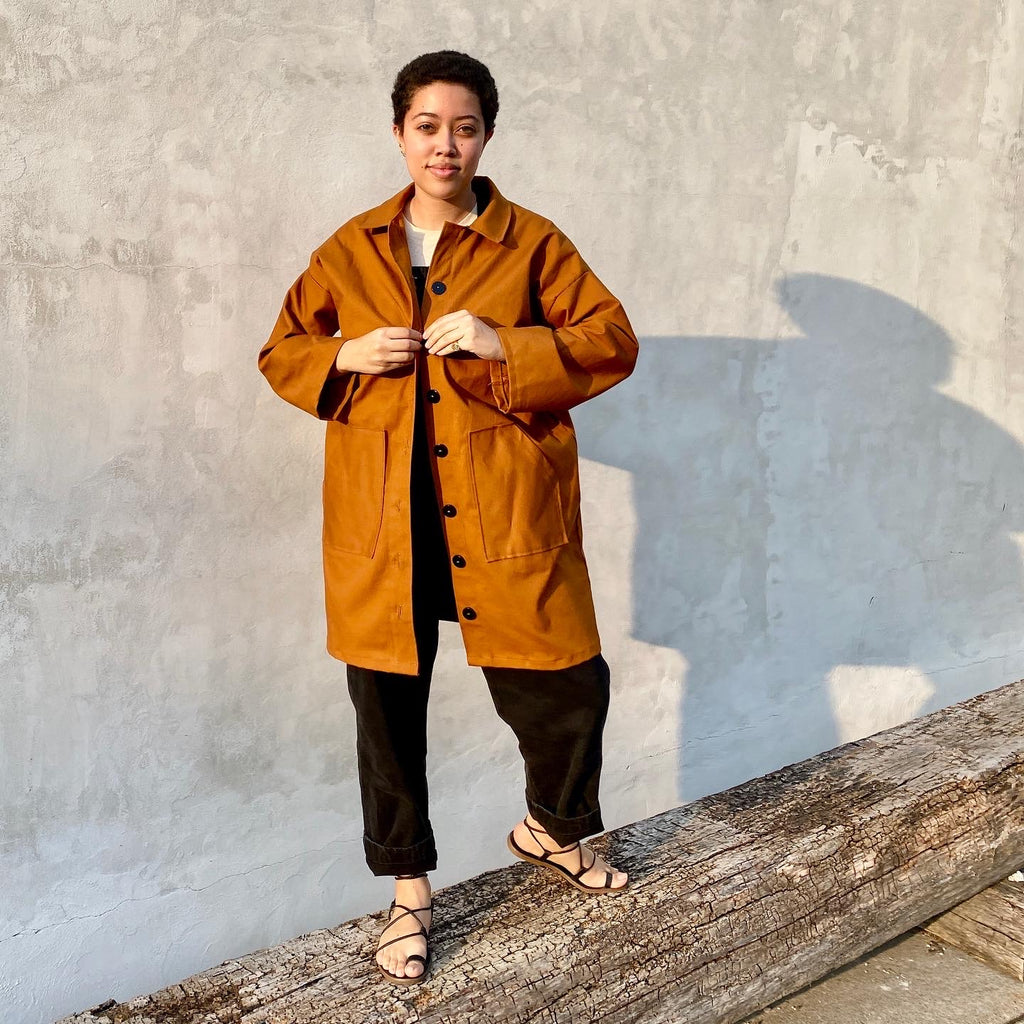 Friday Pattern Co., the Ilford Jacket (Unisex) sewing pattern