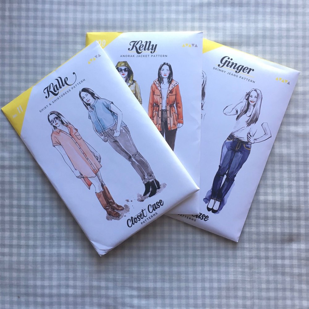 Closet Case Patterns, Kelly Anorak Pattern - Lakes Makerie - Minneapolis, MN