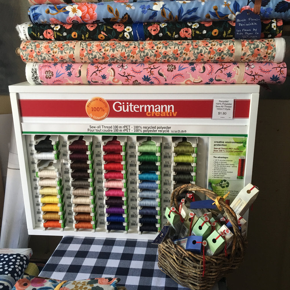 Gutermann Thread, 100% recycled polyester - Lakes Makerie - Minneapolis, MN
