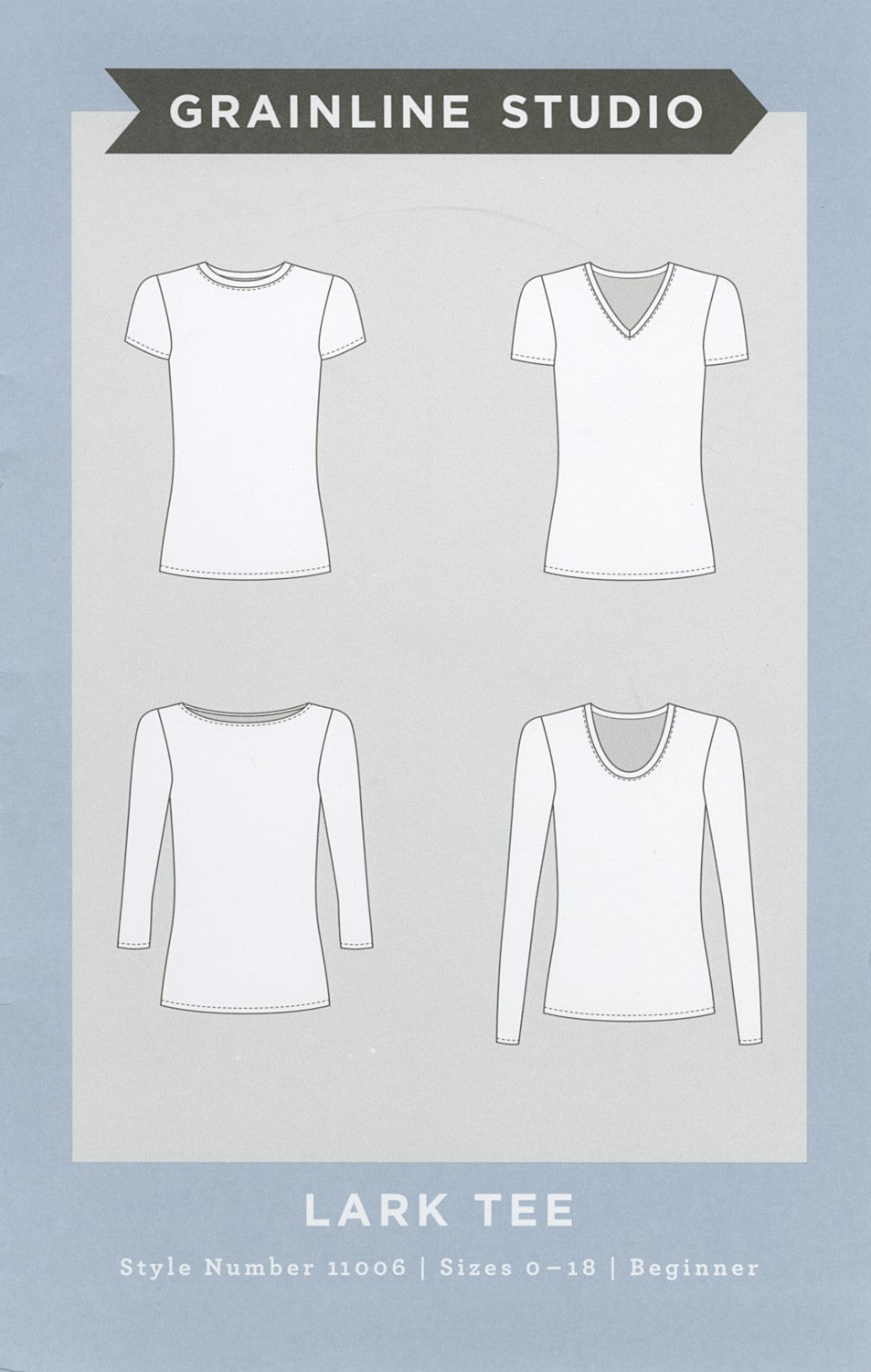 Grainline Studio, Lark Tee Pattern - Lakes Makerie - Minneapolis, MN