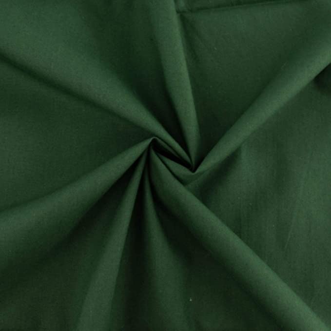 Birch Solid Organic Cotton Poplin fabric, multiple colorways, 1/4 yard