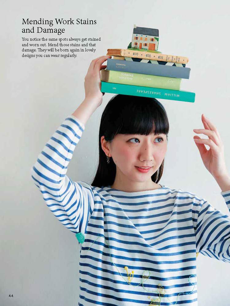 Mending with Love Creative Repairs for Your Favorite Things, by Noriko Misumi