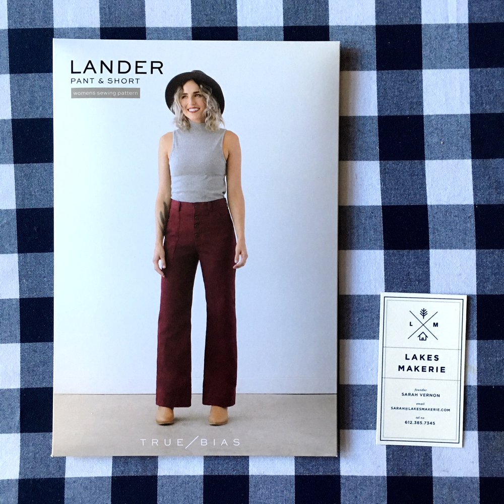 True Bias Lander Pant & Short - Lakes Makerie - Minneapolis, MN