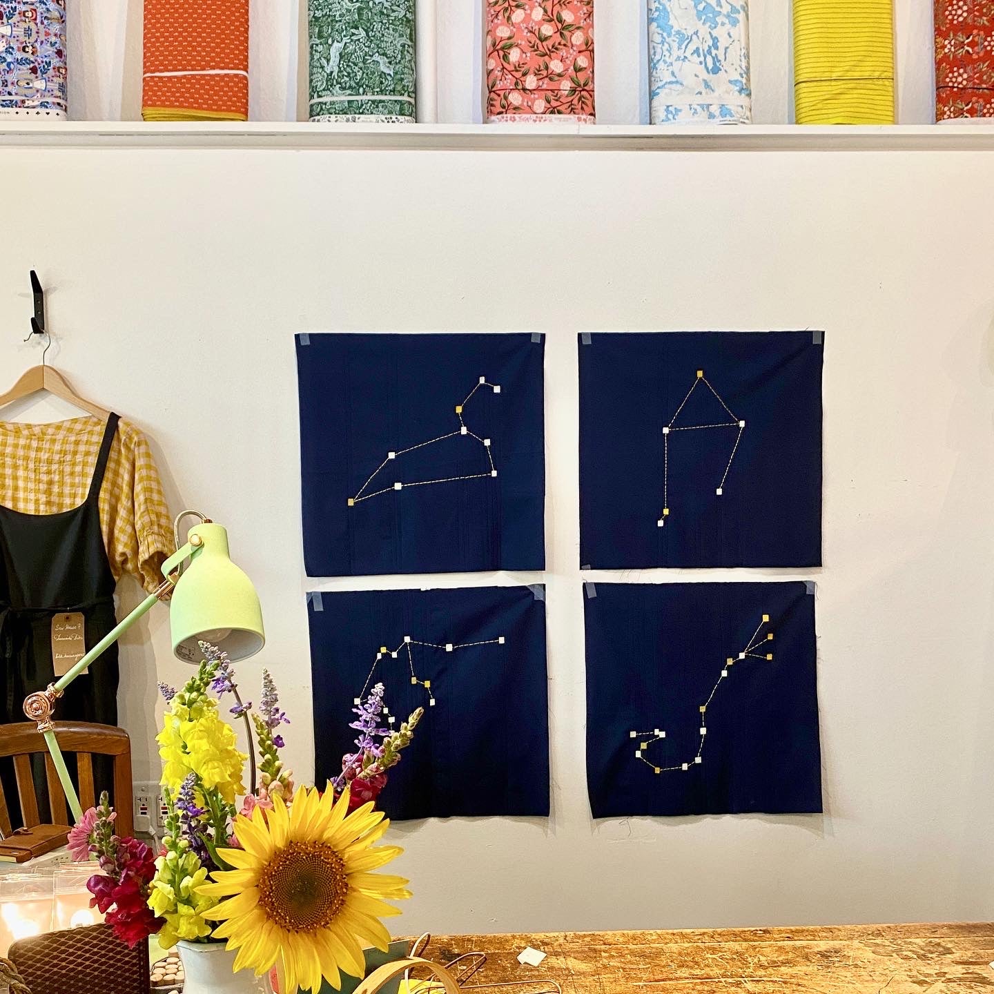 Sale, Constellations Patterns and Projects Book