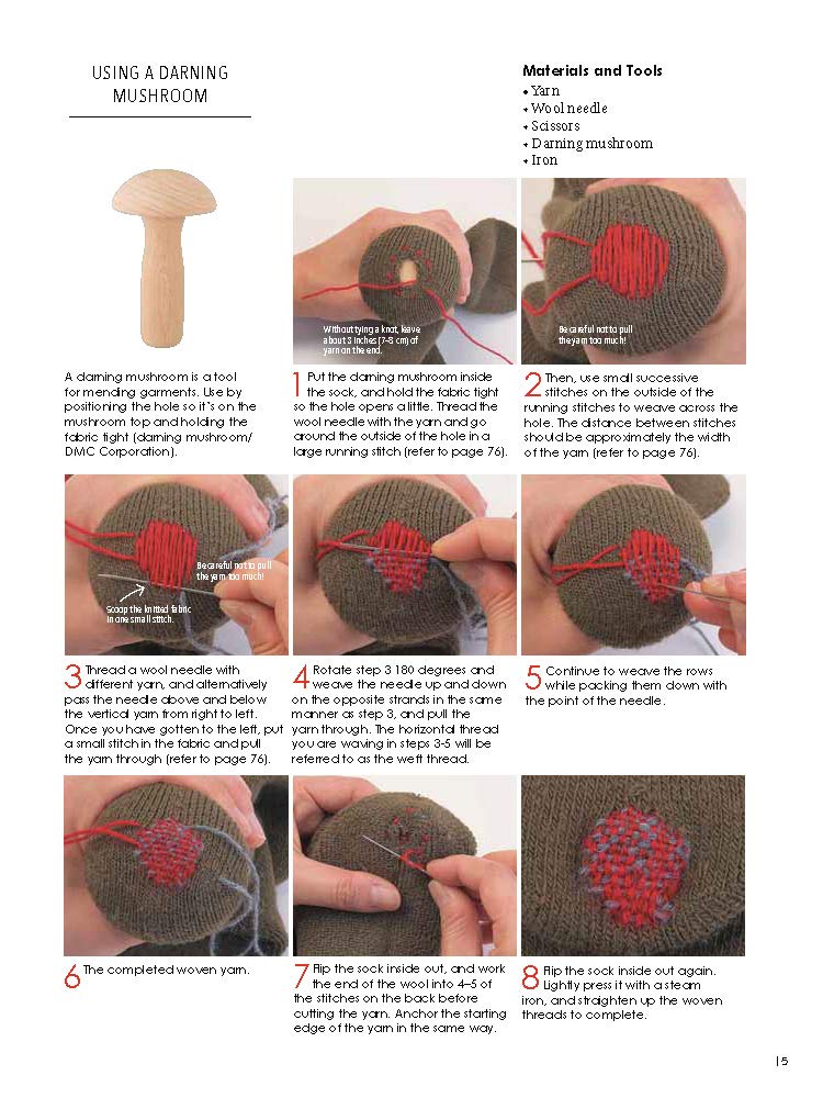 Mending with Love Creative Repairs for Your Favorite Things, by Noriko Misumi