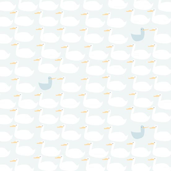 Lizzy House Whisper Palette Ugly Duckling Fabric, 1/2 yard - Lakes Makerie - Minneapolis, MN