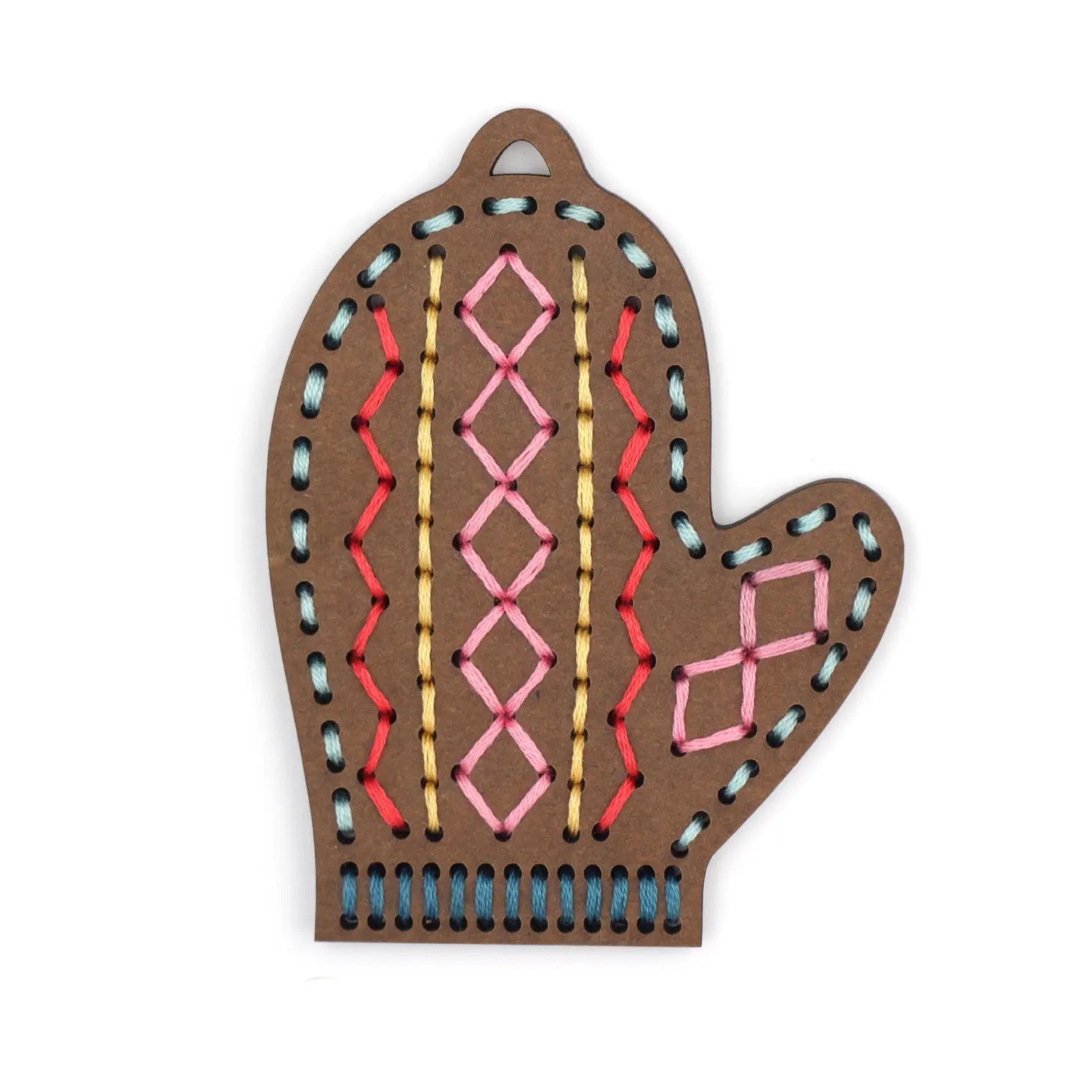 Kiriki D.I.Y Stitched Wooden Ornament kit