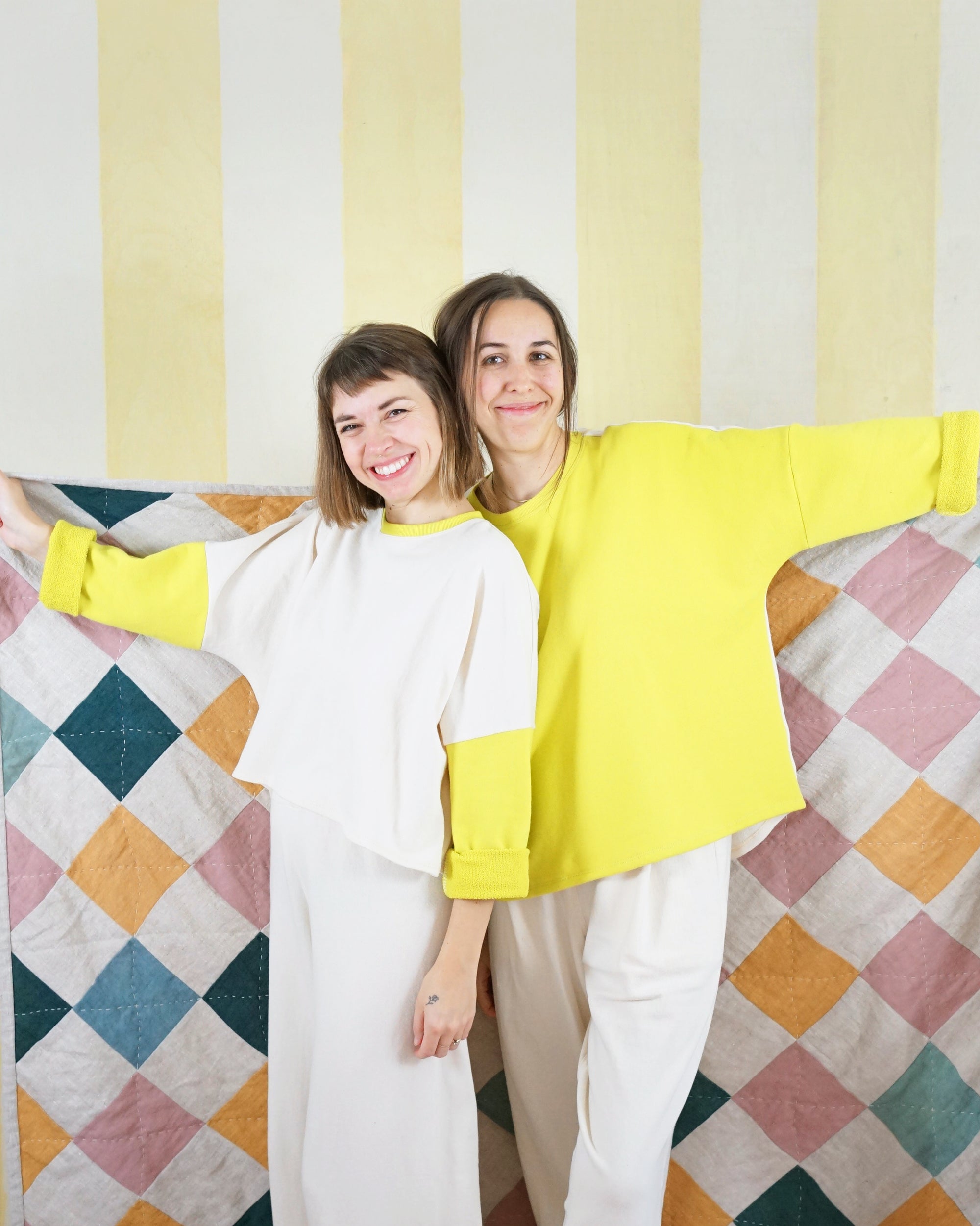 Matchy Matchy Sewing Club, All Around Crew, Digital PDF Pattern