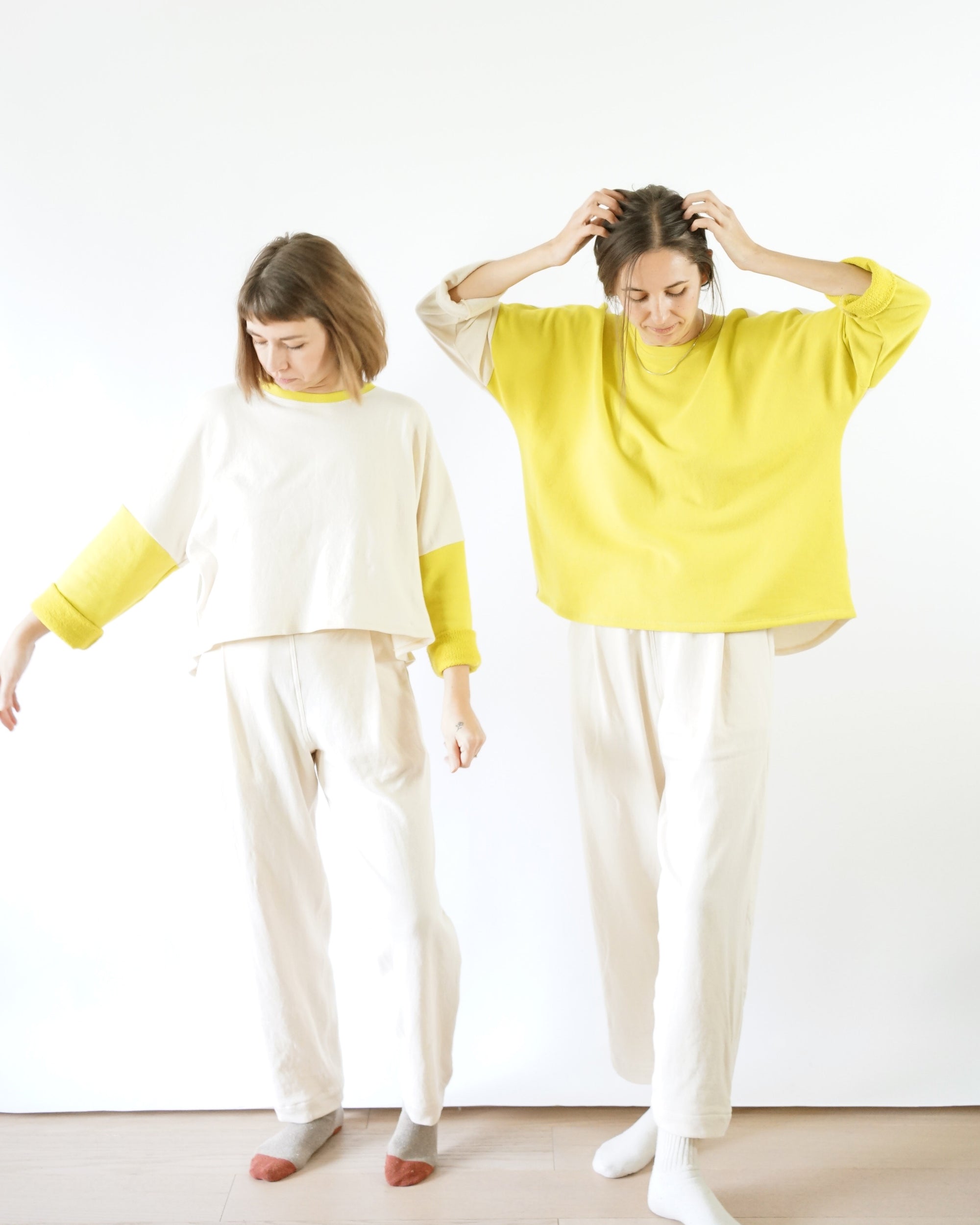 Matchy Matchy Sewing Club, All Around Crew, Digital PDF Pattern