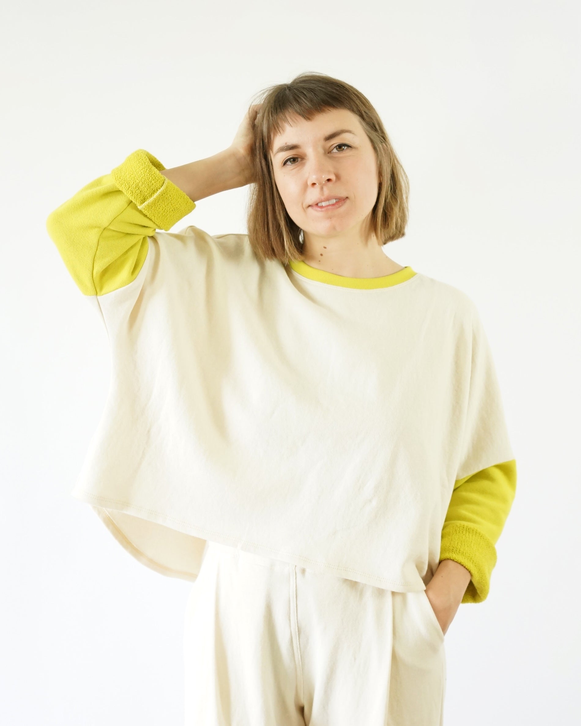 Matchy Matchy Sewing Club, All Around Crew, Digital PDF Pattern