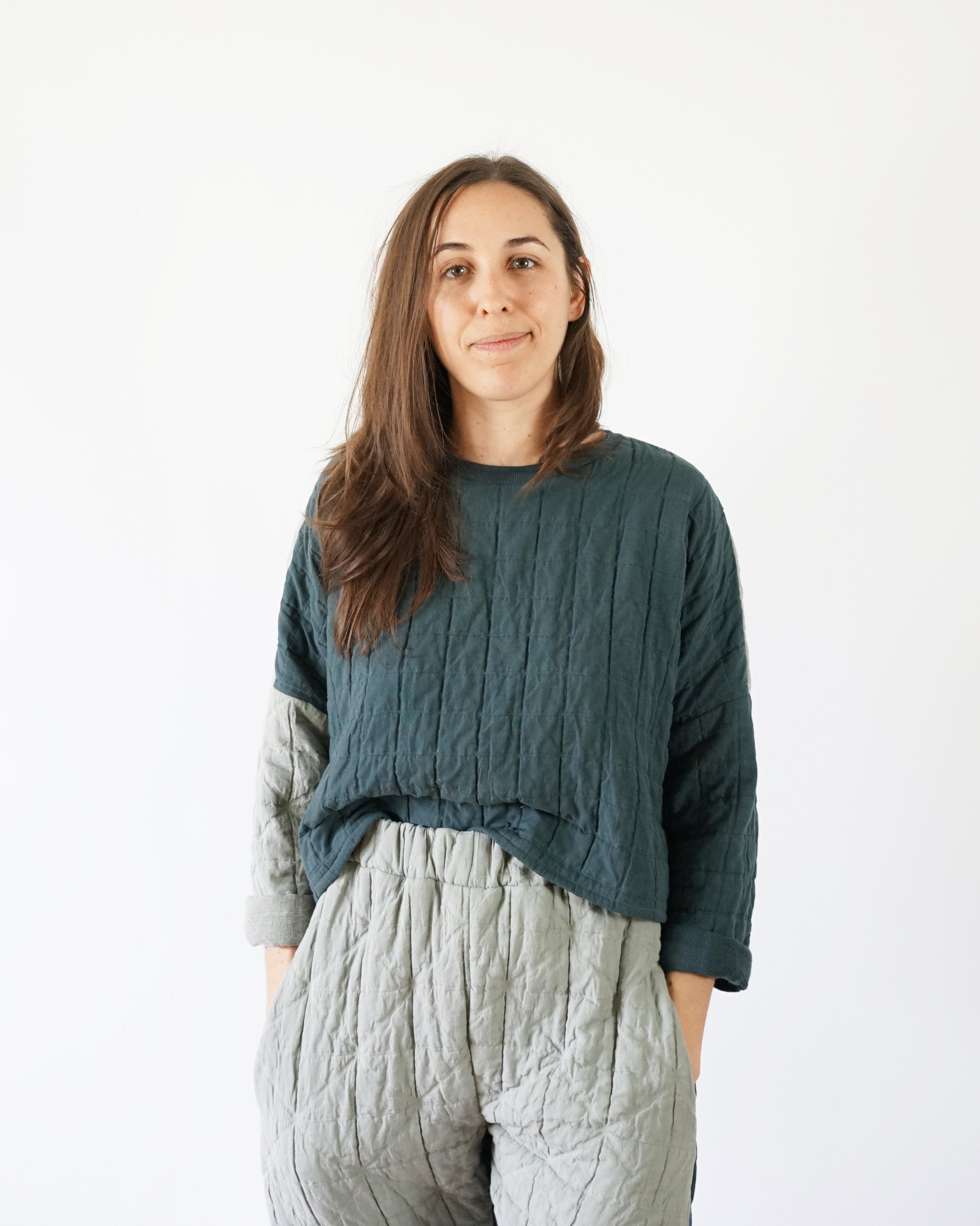 Matchy Matchy Sewing Club, All Around Crew, Digital PDF Pattern