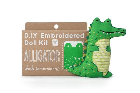 Kiriki D.I.Y Embroidered Doll Kits - Lakes Makerie - Minneapolis, MN
