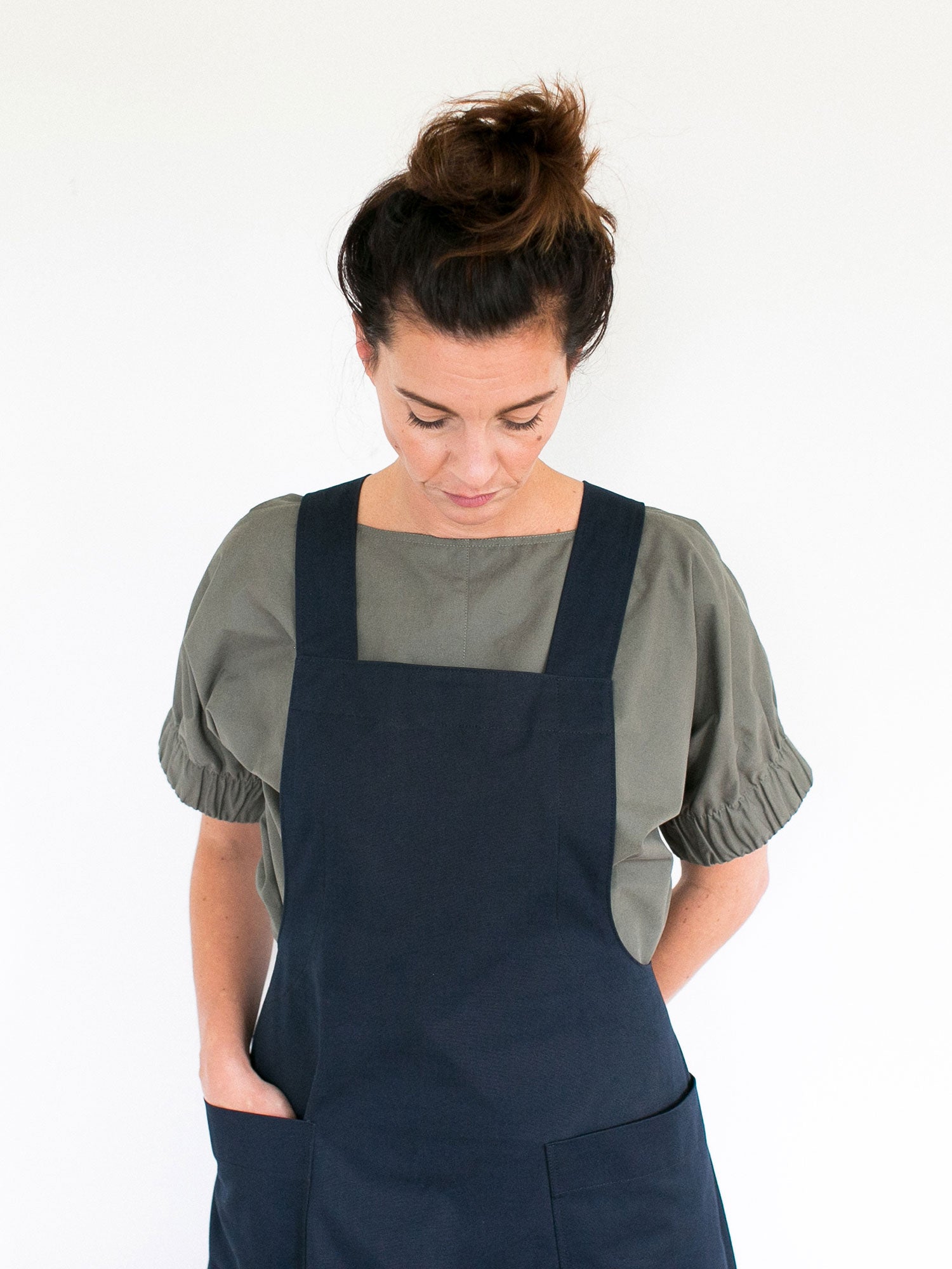 The Assembly Line, Apron Dress Pattern, Sweden - Lakes Makerie - Minneapolis, MN
