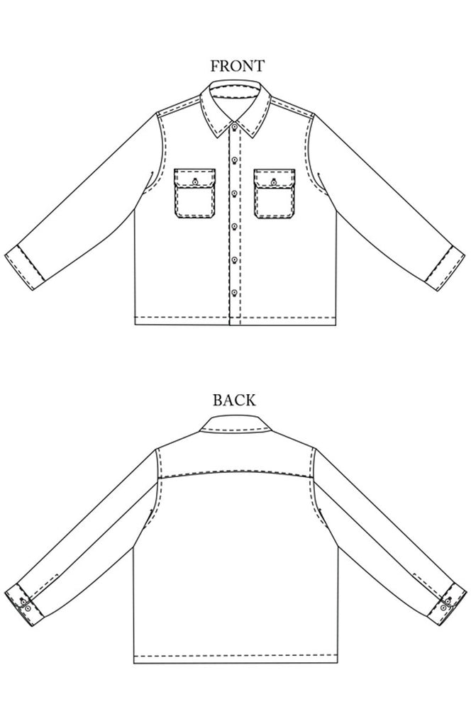 Merchant & Mills, The Arbor PDF Pattern, with or without PDF printing