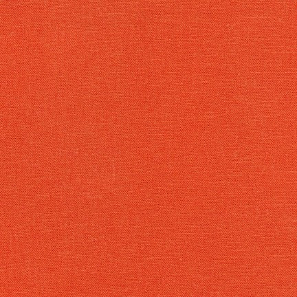 Brussels Washer Solid Linen Rayon Blend Fabric, 1/4 yard, multiple colorways