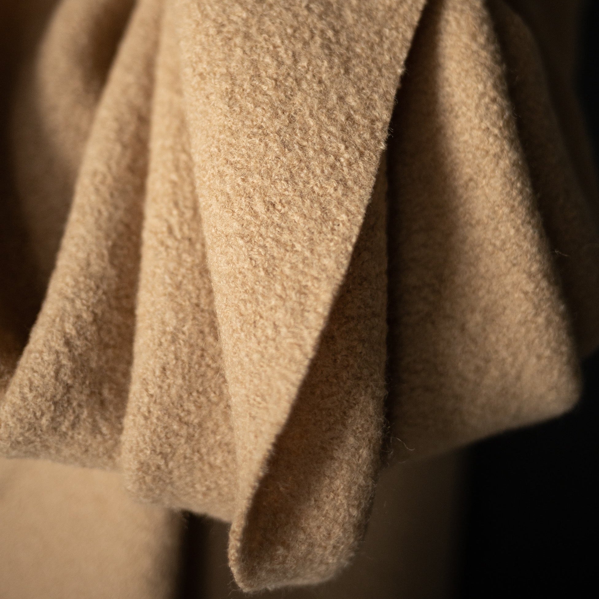 Merchant & Mills, Boiled Wool, Buff, 1/4 yard