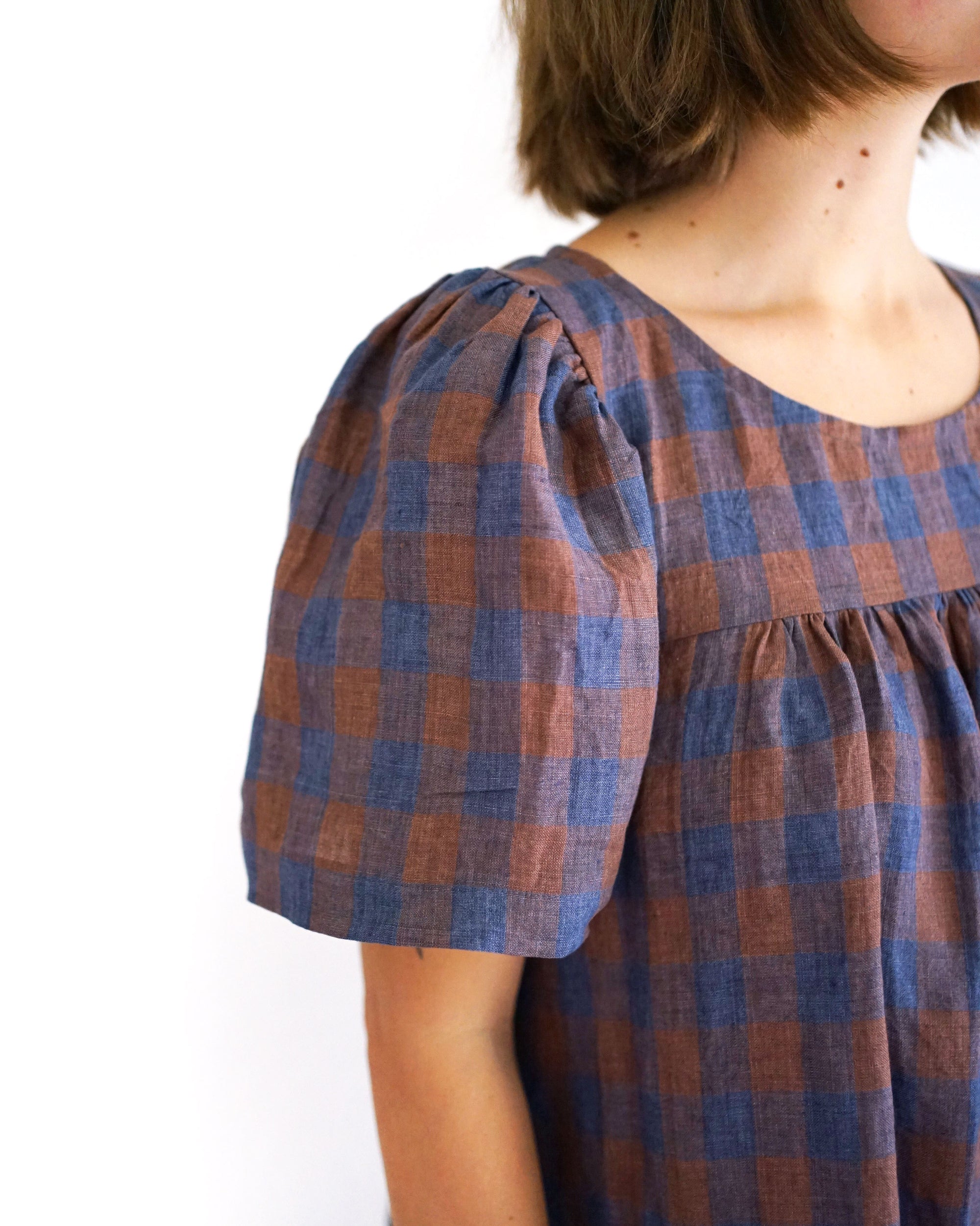 Matchy Matchy Sewing Club, Champagne Field Dress or Top, Digital PDF Pattern